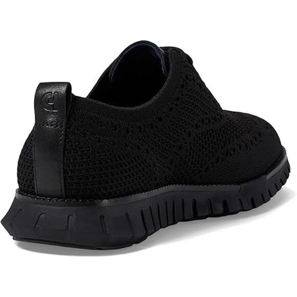 NWT Cole Haan Men’s Zerøgrand Remastered Stitchlite Wingtip Oxford – Black, 8 - Picture 6 of 7